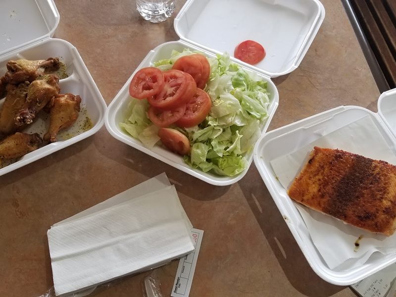 Dan's Seafood & Chicken food