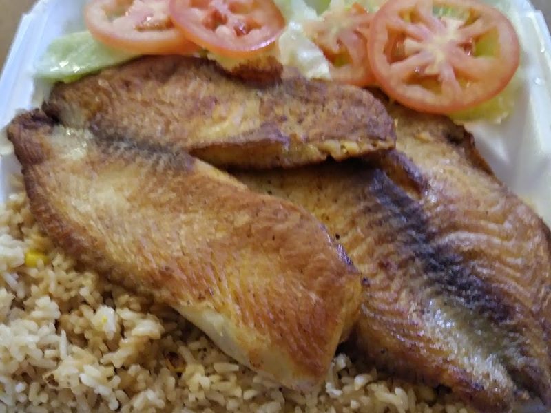 Dan's Seafood & Chicken food