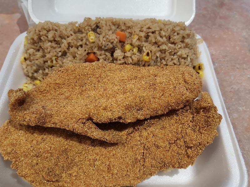 Dan's Seafood & Chicken food
